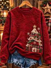 Women's Christmas Print Sweatshirt