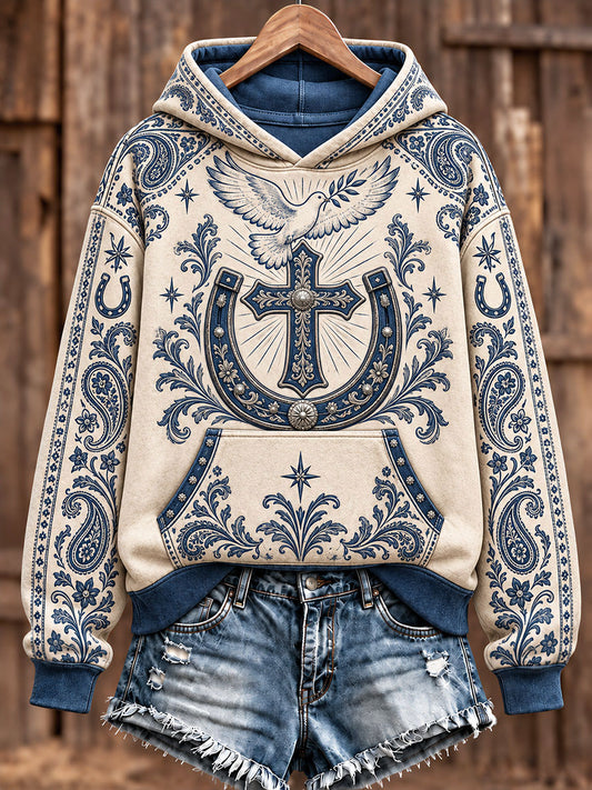 Women's Western Faith Hoodies