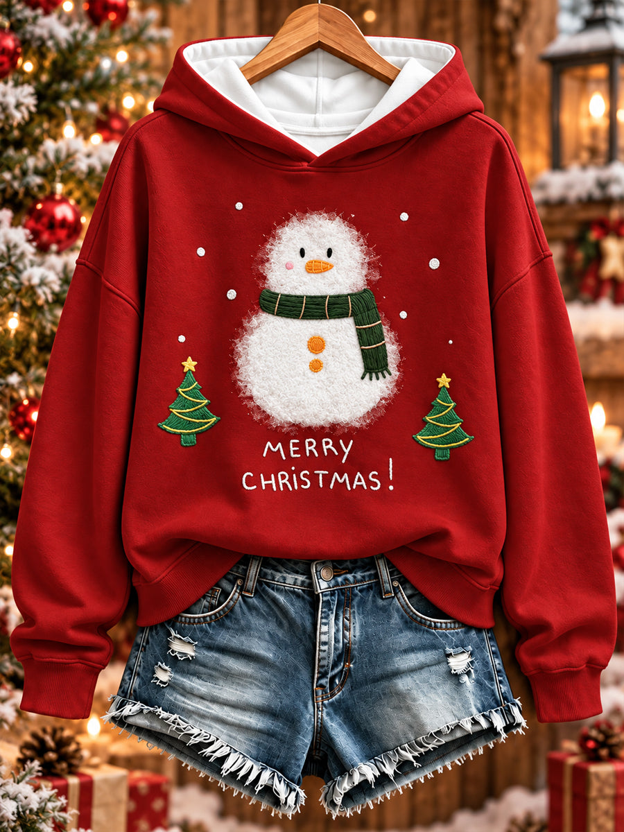 Women's Christmas Print Sweatshirt