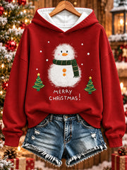 Women's Christmas Print Sweatshirt