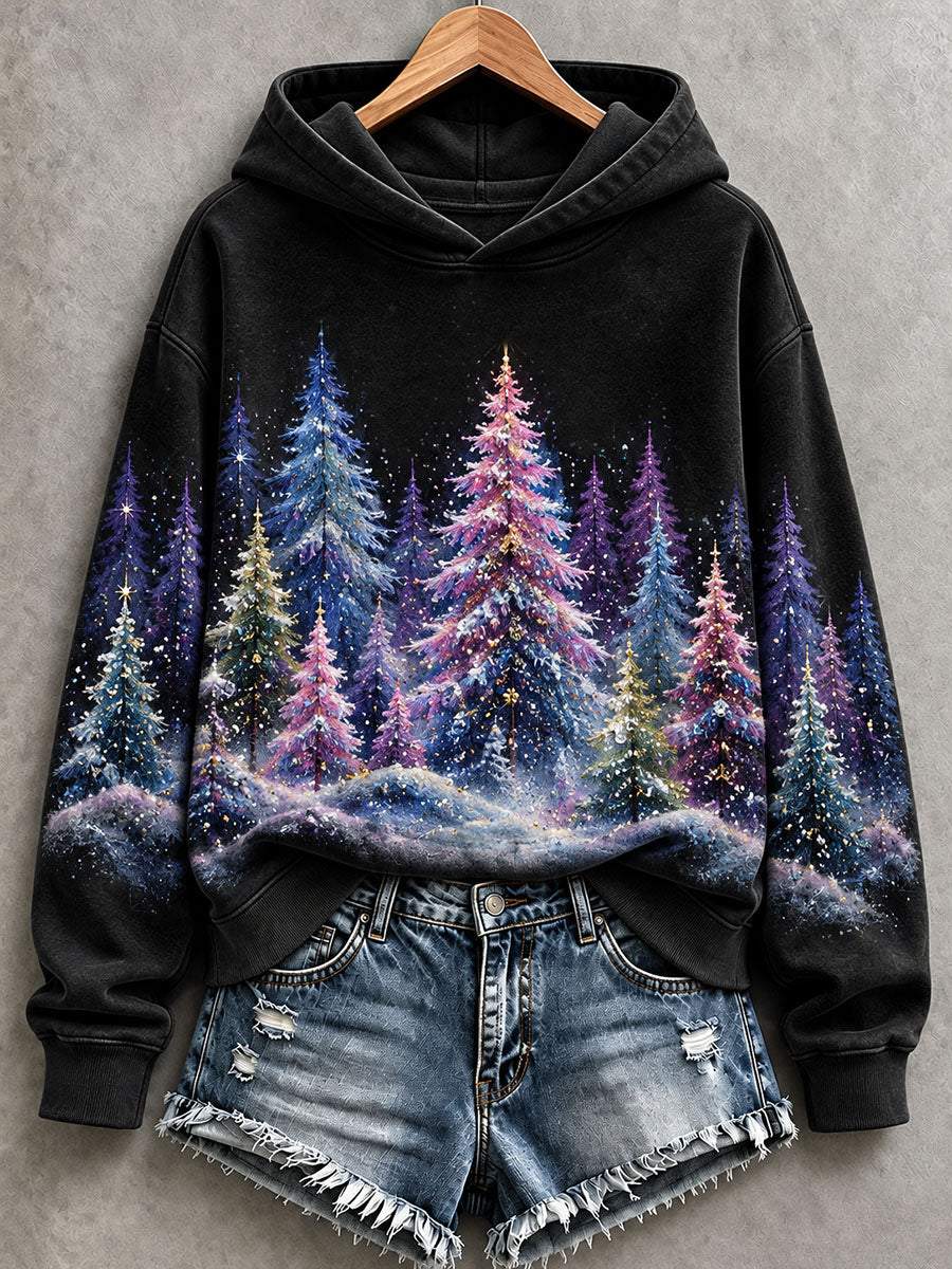 Women's Christmas Tree Hoodie