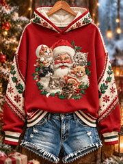 Women's Christmas Print Sweatshirt