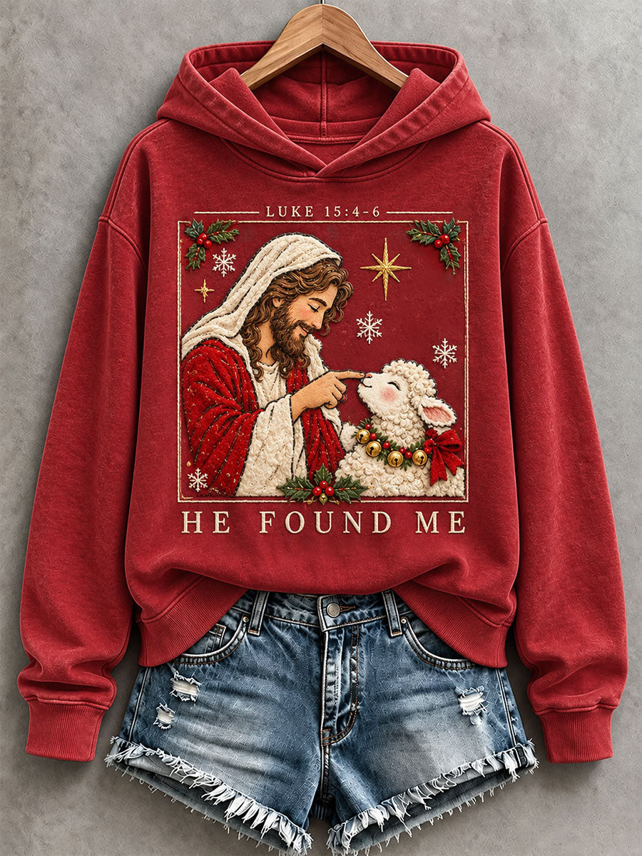 Women's He Found Me Hoodie
