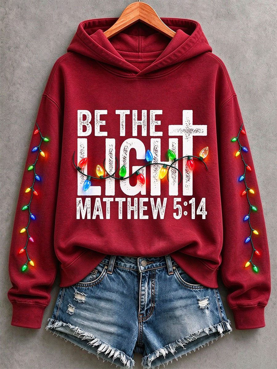 Women's Be The Light Hoodie