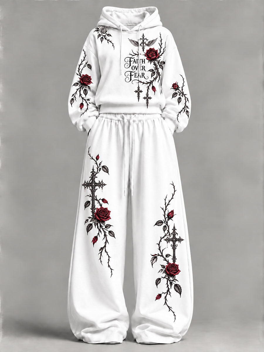 Women's Faith Fashion Casual Set