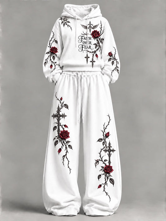 Women's Faith Fashion Casual Set