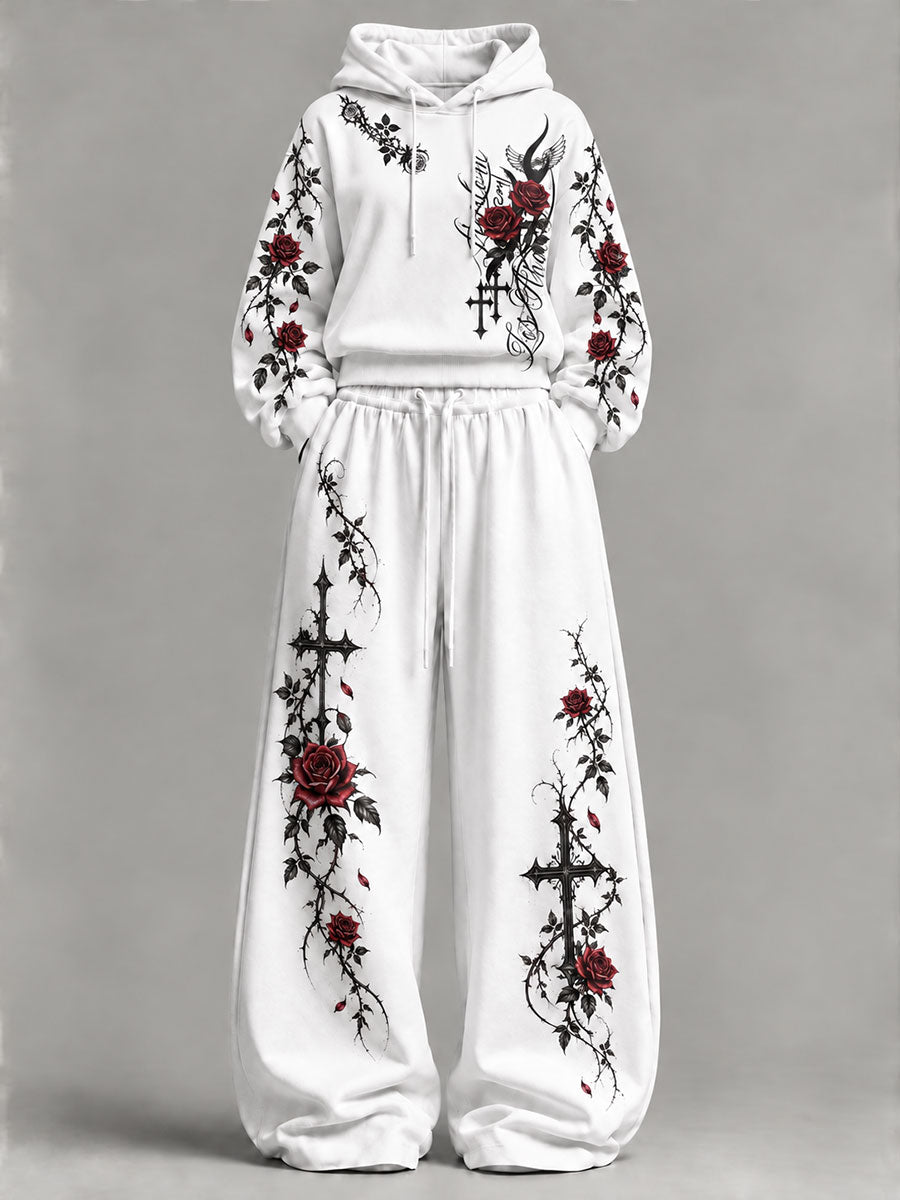 Women's Faith Fashion Casual Set