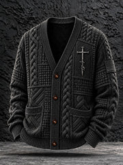 Men's Faith Casual Cardigan Sweater