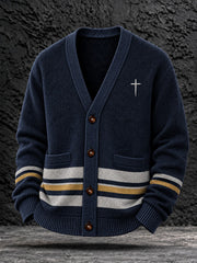 Men's Faith Casual Cardigan Sweater