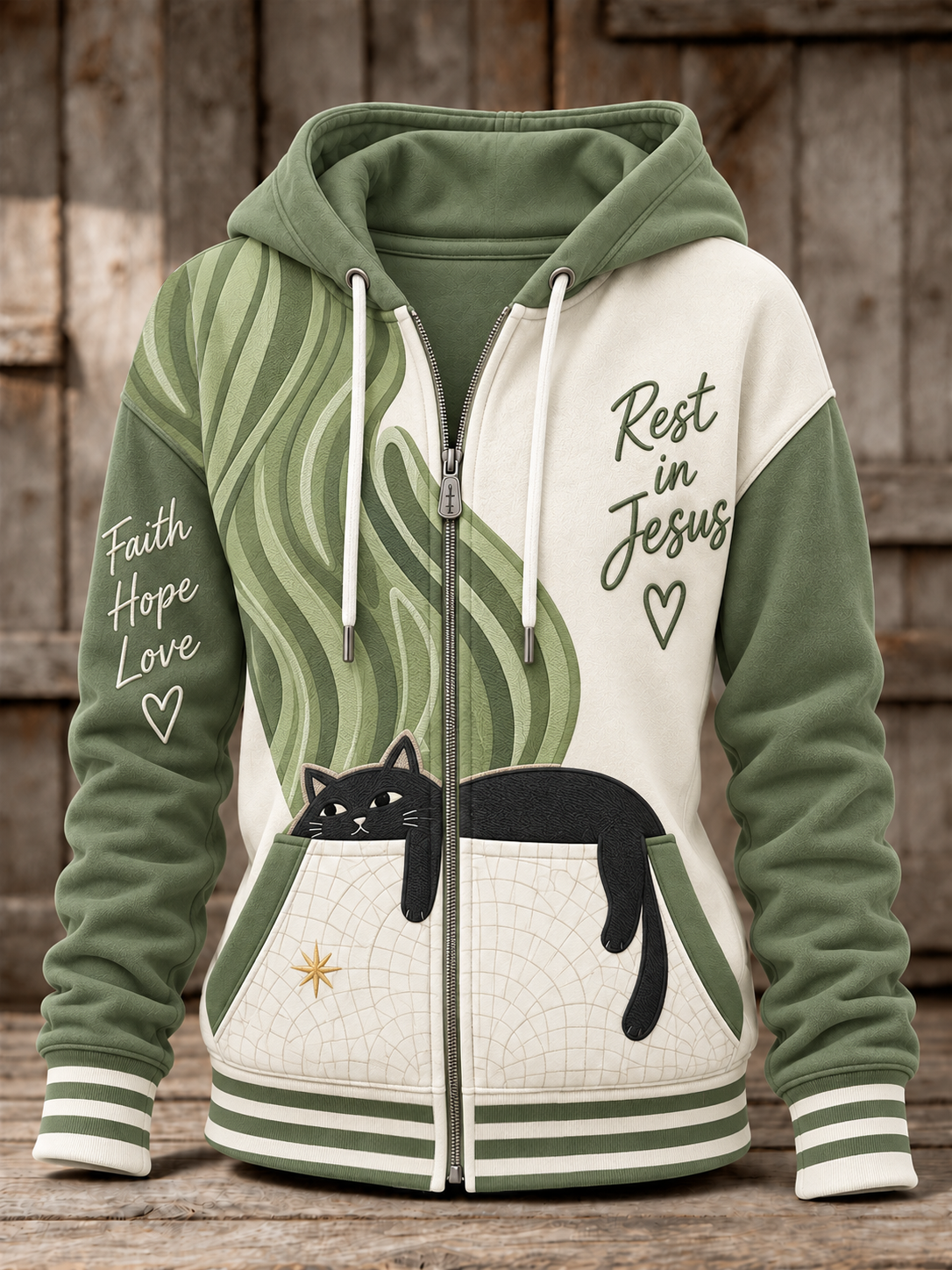 Women's Faith Zip-Up Hoodie