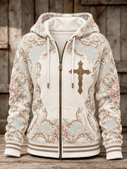 Women's Faith Zip-Up Hoodie