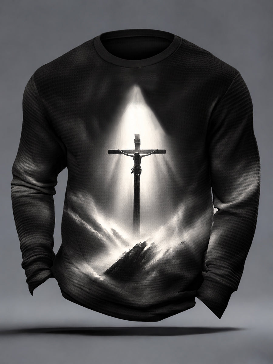 Men's Faith Waffle Top
