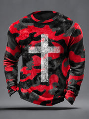 Men's Faith Waffle Top
