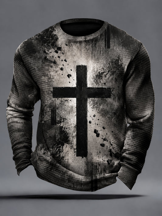 Men's Faith Waffle Top