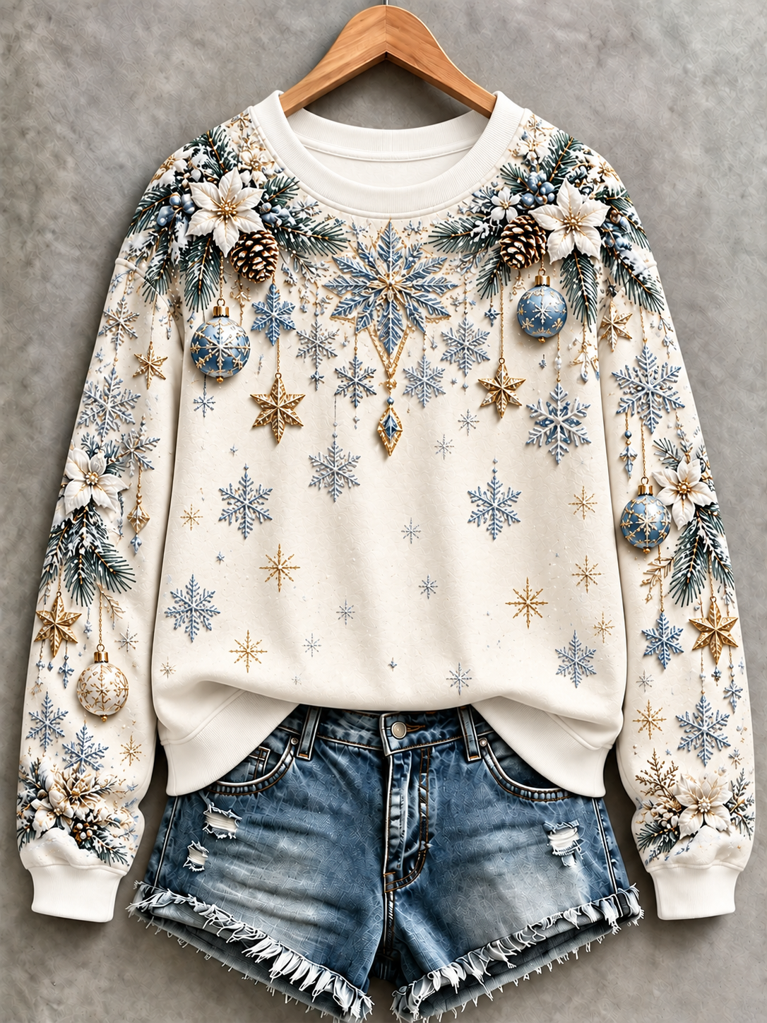 Women's Christmas Regular Sweatshirt