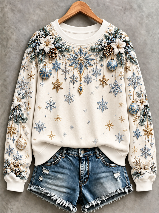 Women's Christmas Regular Sweatshirt