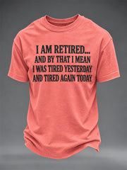 Men's Sassy & Sarcastic Funny Graphic Print Tee