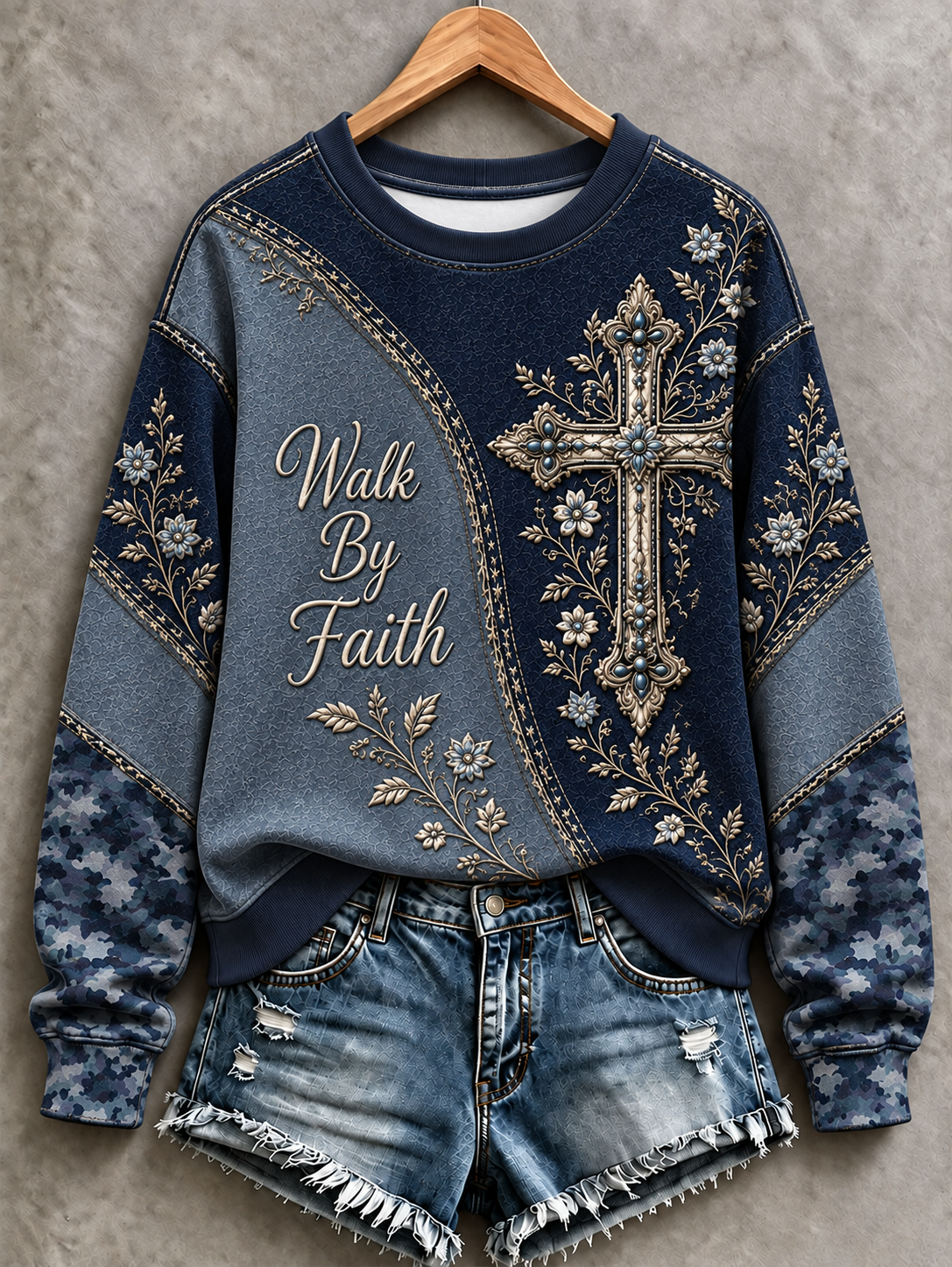 Women's Faith Regular Sweatshirt