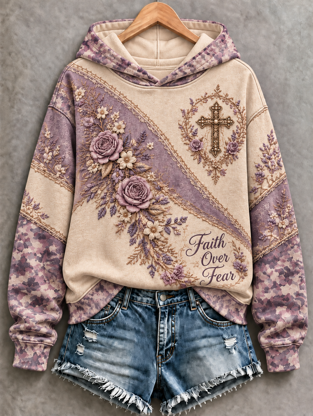 Women's Faith Regular Sweatshirt