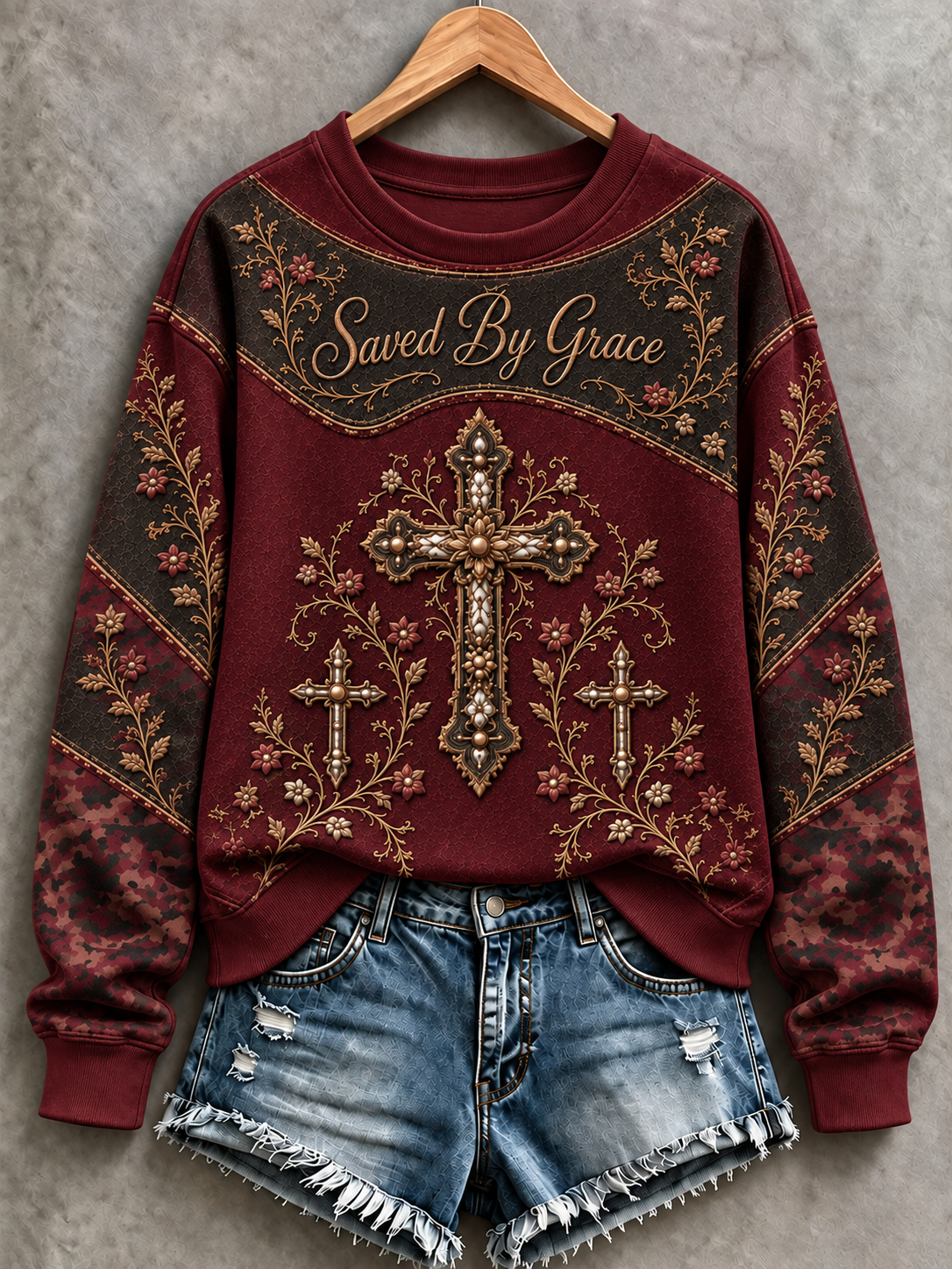 Women's Faith Regular Sweatshirt