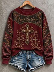 Women's Faith Regular Sweatshirt