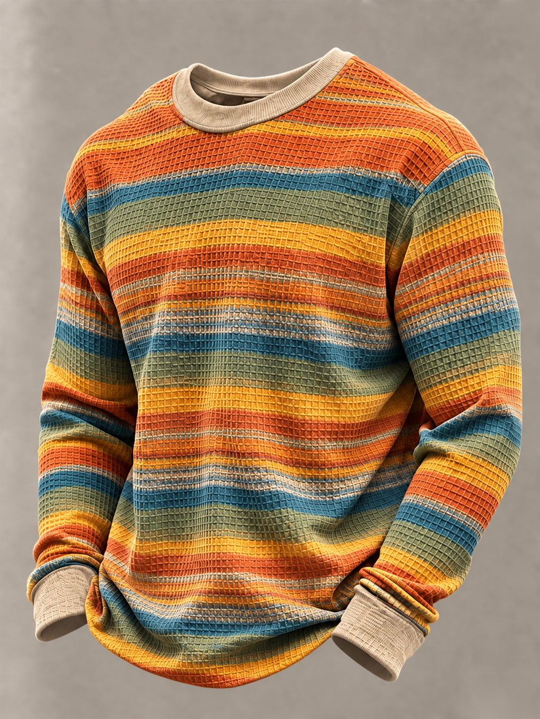 Men's West Waffle Sweatshirt