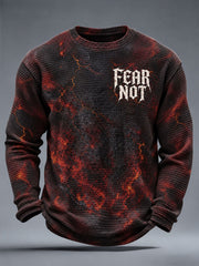 Men's Christian Faith Waffle Long Sleeve T-Shirt