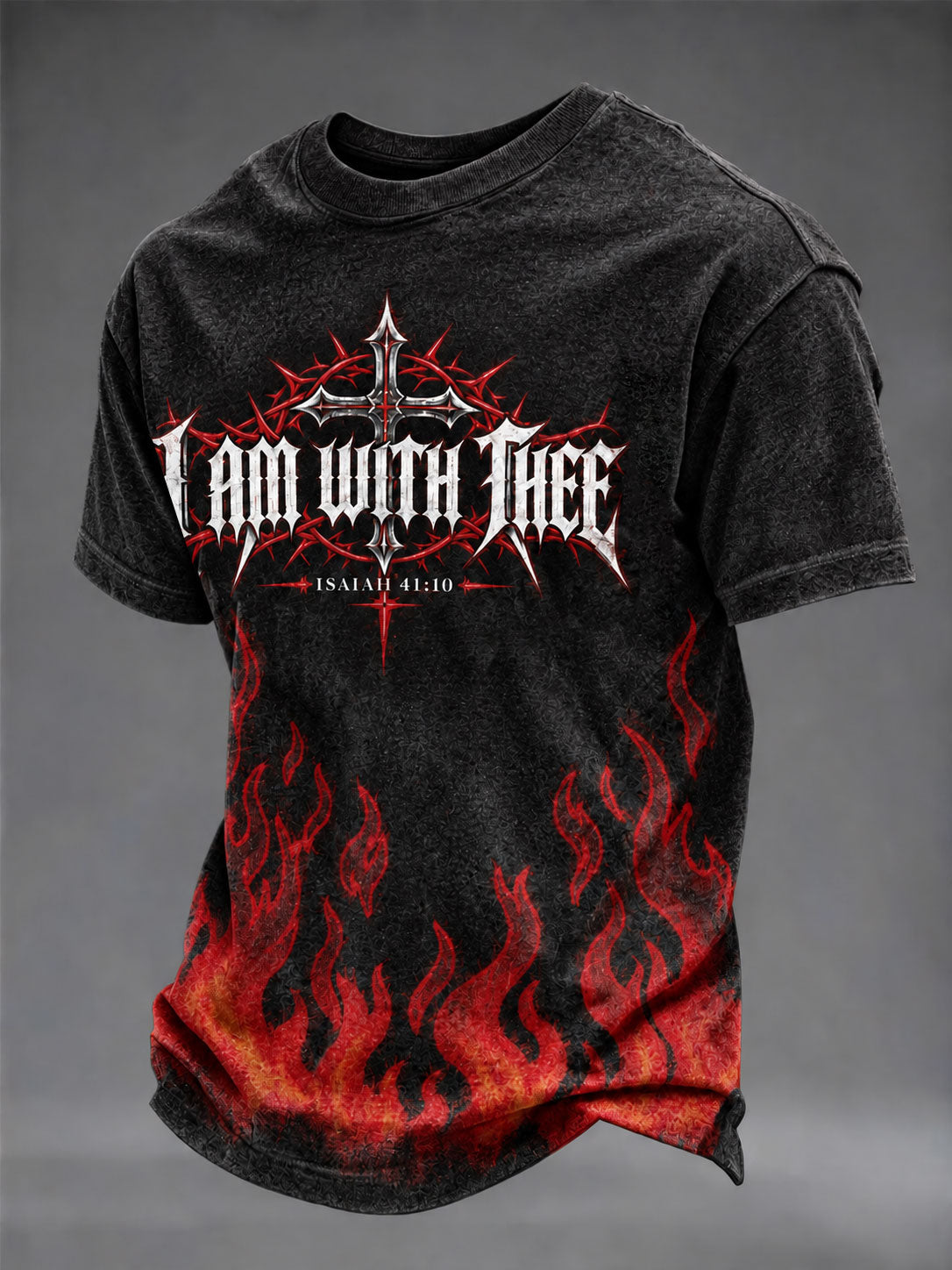 Men's Christian Faith Short Sleeves T-Shirt