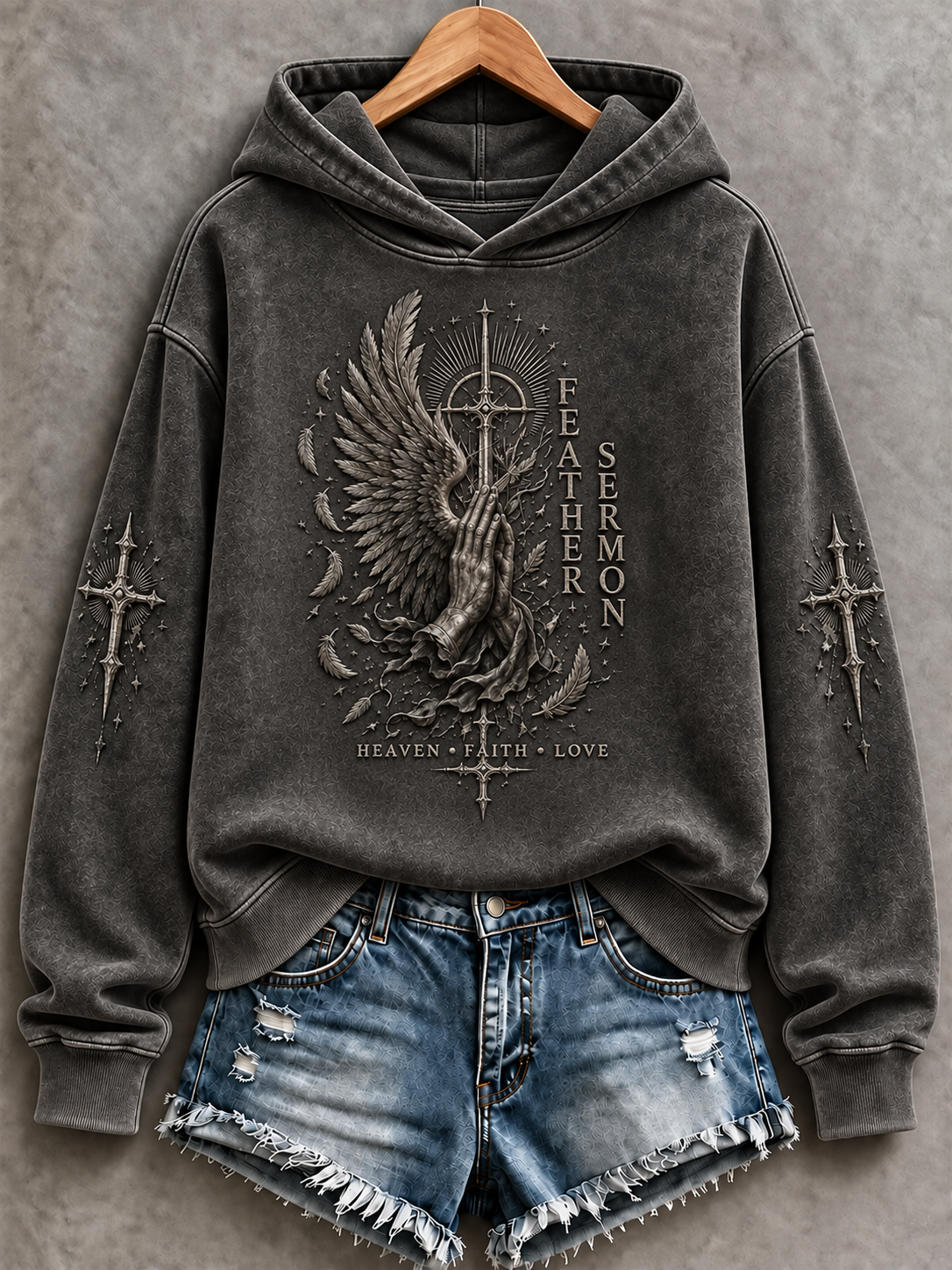 Women's Faith Regular Sweatshirt