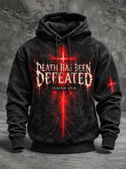 Men's Christian Faith Oversized Drop-Shoulder Hoodie