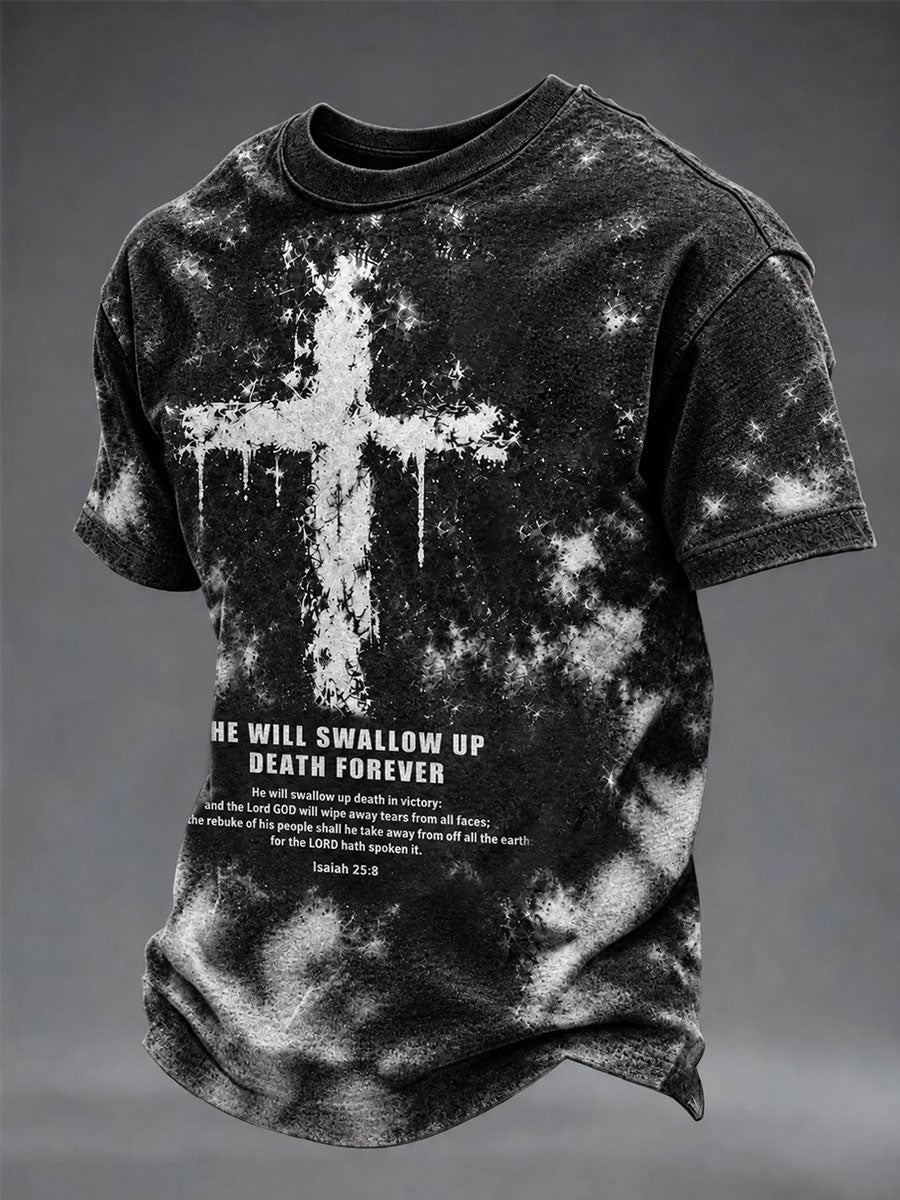 Men's Christian Faith Short Sleeves T-Shirt